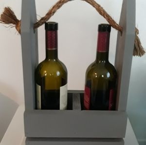 WINE BOTTLE BASKETS